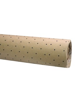 LLUVIA NEGRO BOBINAS KRAFT 75GR X 435MM T/C / 50MTS